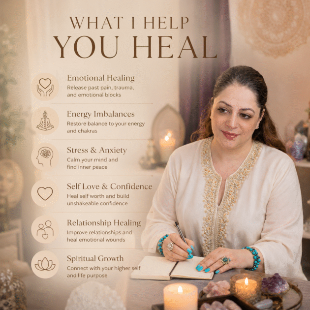 healing services